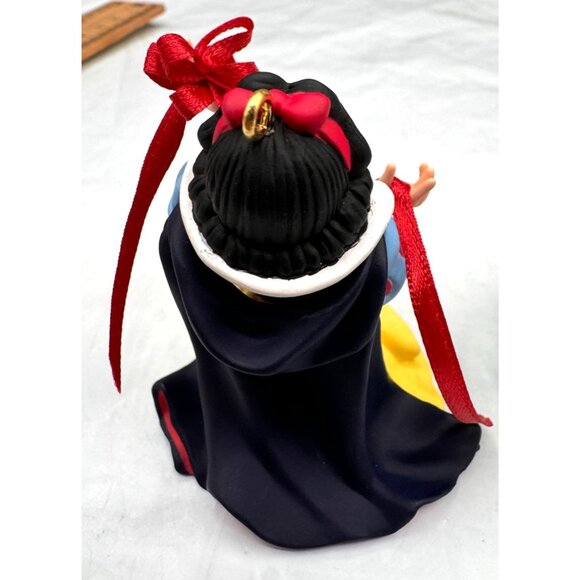 Hallmark Keepsake Ornament Set Of 2 Disney Snow White & Dwarf Anniversary Editio - Picture 5 of 11